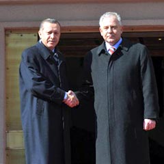 Erdoğan'dan Olmert'e tokat gibi cevap