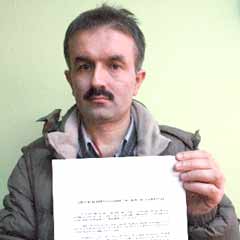 Adaylara "Sözleşme" imzalatıyor  