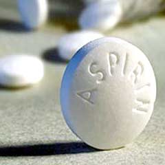 Aspirin, kanser düşmanı