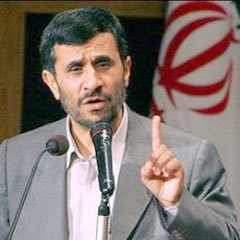 Ahmedinejad, Obama'ya seslendi