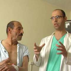 6 kilo fıtıkla 60 yıl yaşadı