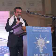 Adnan Köşker, Gebzelilere tanıtıldı