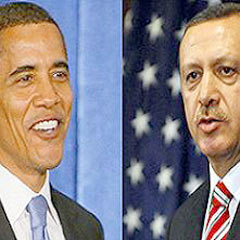 Obama, Erdoğan'la da görüştü