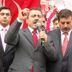 Yazıcıoğlu: Olaylar provokasyon