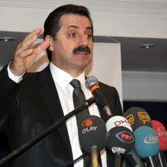 Bakan Çelik "kriz"i değerlendirdi