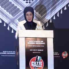Emine Erdoğan: Yüreğimizden parça kopuyor