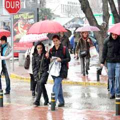 Hava Sıcaklığı 10 Derece Düşecek
