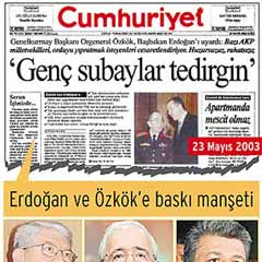 Lânetli manşet Ergenekon’dan!