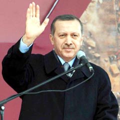 Başbakan Erdoğan Sinop'ta