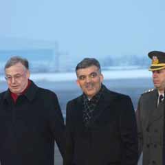 Gül, Duma Başkanı ile görüştü