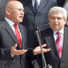 Talat-Hristofyas görüşmesi sona erdi