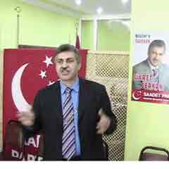 Saadet Partisi Nilüfer'de iddialı