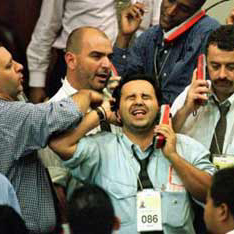 Borsa günü düşüşle kapattı