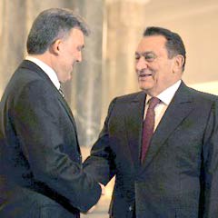 Mübarek Türkiye'den ayrıldı