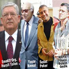 Hepsi 12’den vurmuş!