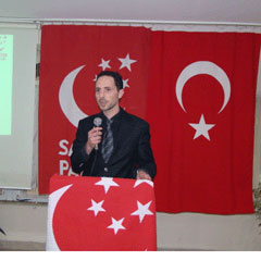 Saadet gençliği İnegöl'de atağa geçti