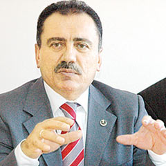 Yazıcıoğlu, partililerle buluştu
