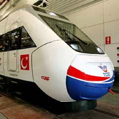 Hızlı tren hattı 13 Martta açılıyor