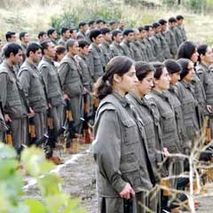 PKK, 350 militanını PJAK'a transfer etti