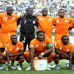 Fildişi Sahili Milli Takımı İzmir'e geldi