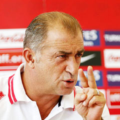 Terim: Oyuncularımız milli takım şapkalarını giyiyorlar