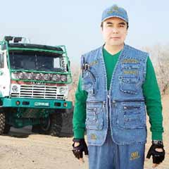 Türkmenistan, Dakar hazırlıklarına başladı