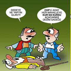 Çizgilerle haftanın yorumu (KARİKATÜR)