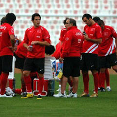 Futbol'da milli mesai