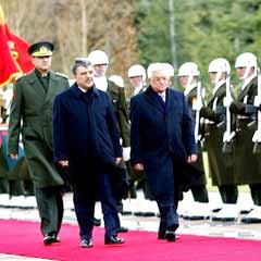 Abbas, Çankaya Köşkü'nde