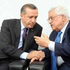 Erdoğan ile Abbas neler konuştu?