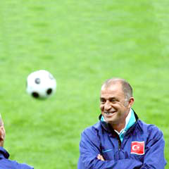 Futbolda Millî mesai