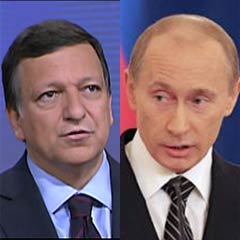 Putin Barroso'yu fırçaladı