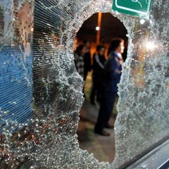 Mersin'de belediye otobüsüne molotoflu saldırı
