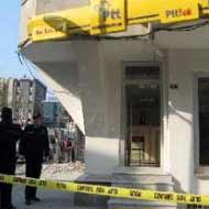 Başkent'te PTT soygunu