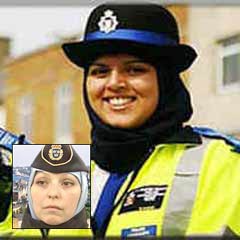 Kadın polis isterse başörtüsü giyebilecek!