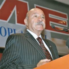 Özbek de prostat kanseri!
