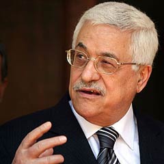 Abbas, Brown ile görüştü