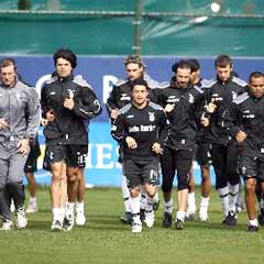 Beşiktaş'ta Konyaspor maçı hazırlıkları...