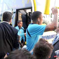 Fenerbahçe Bursa'ya geldi