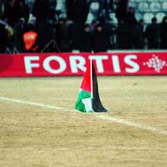 Yeşil sahada Filistin rüzgarı-FOTO