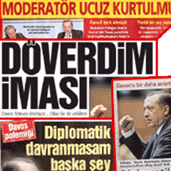 Erdoğan konuştu, malum medya vurdu!