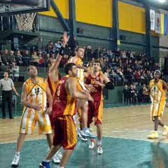 BC Kiev: 95 - Galatasaray CC: 62