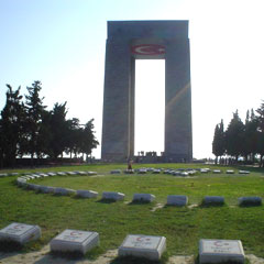 Çanakkale Şehitliği'ndeki Filistinli sayısı