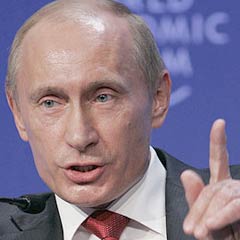 Putin'den bankalara sert uyarı