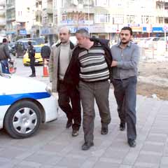 Ergenekon zanlısı Erdoğan, adliyeye sevk edildi