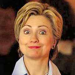 Hillary Clinton'dan eşine imalı teşekkür