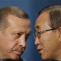 Erdoğan, Ban ile ne konuştu?
