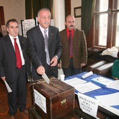 ATO'ya başkan Şaban Baş oldu