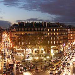 Paris'te yoğun Gazze trafiği