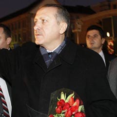 Erdoğan'dan anlamlı ziyaret